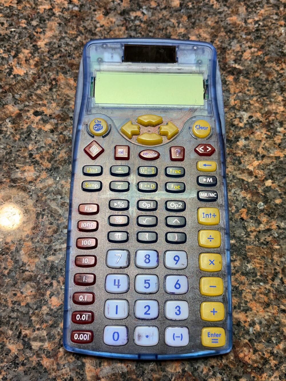 Texas Instruments T-15 Explorer Calculator